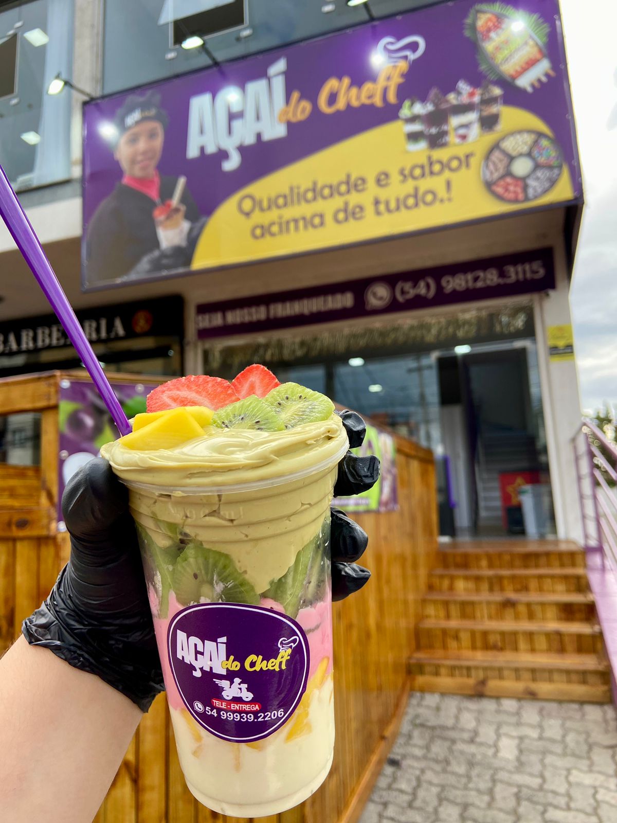 Açaí do Cheff Bela Vista