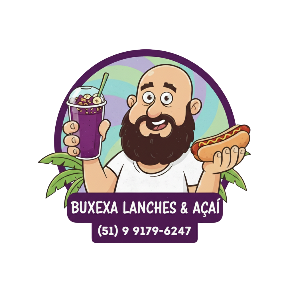 Logo de Açaí do Buxexa