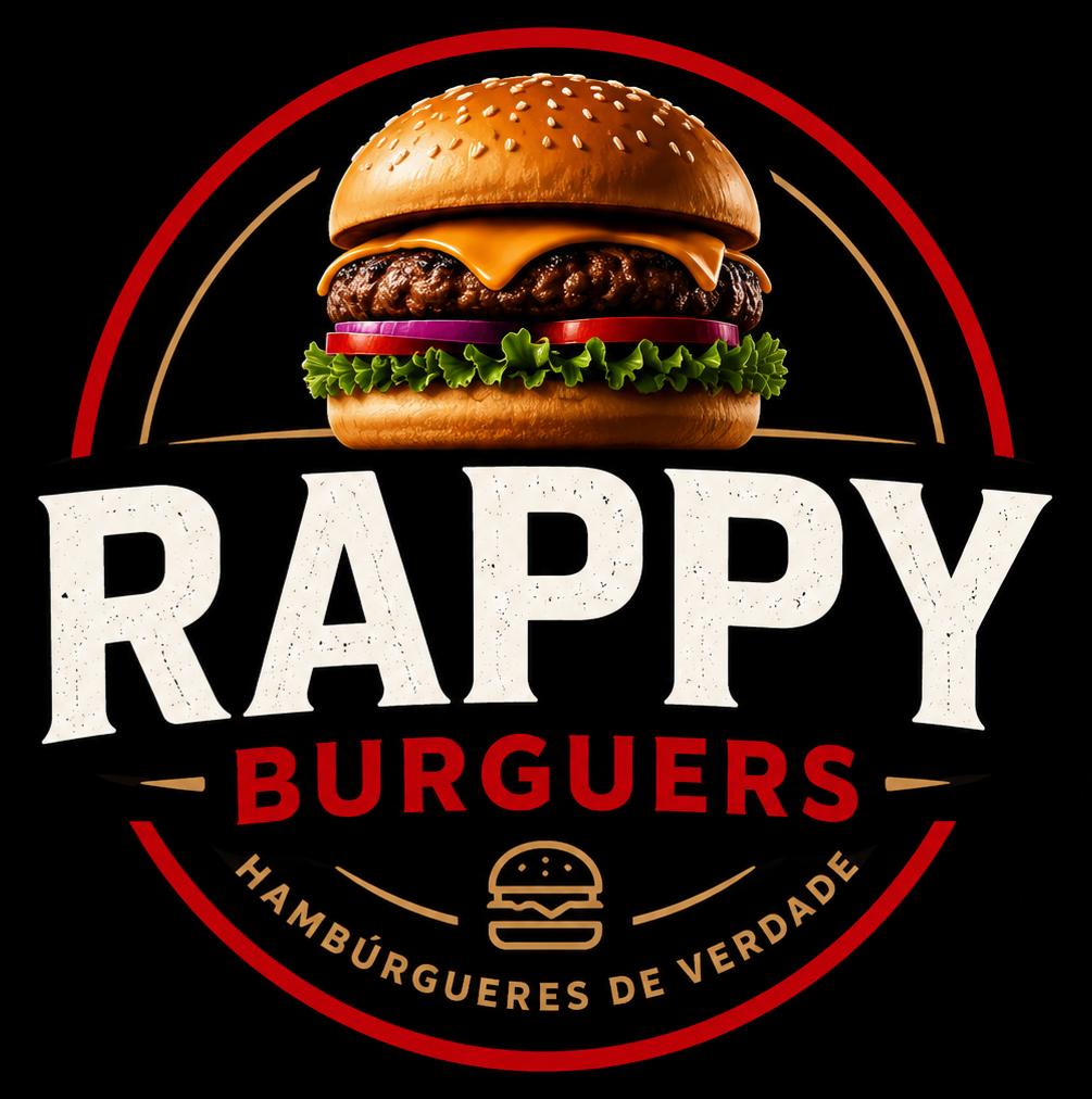 Logo de Rappy Burguers