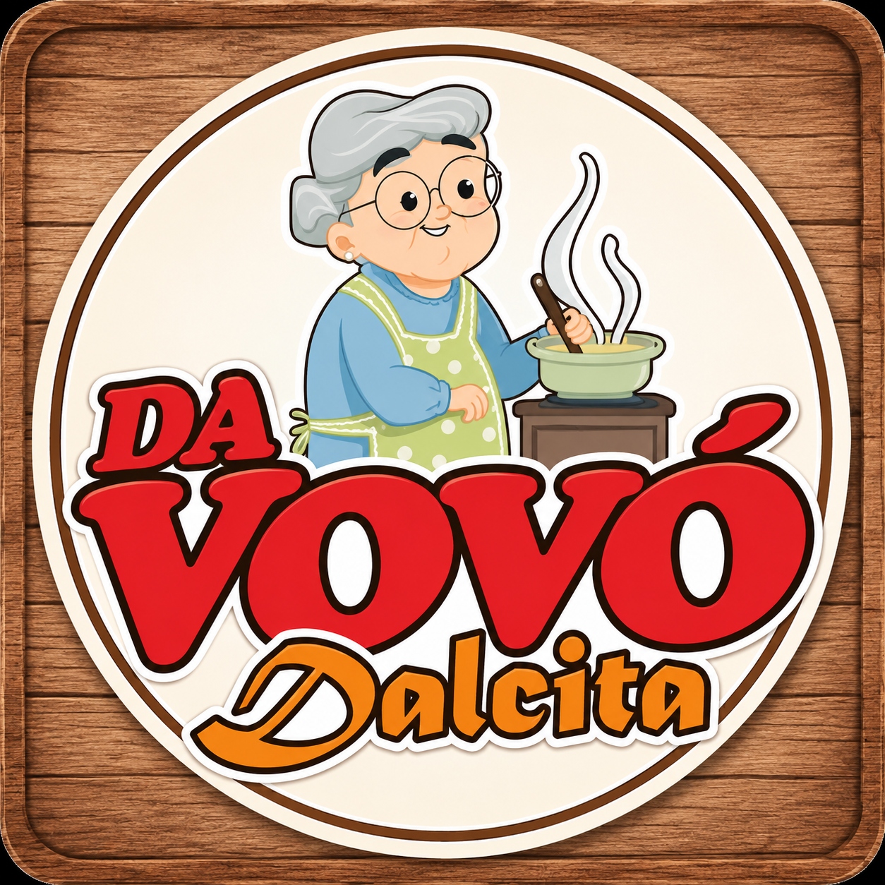 Logo de Restaurante da Vovó