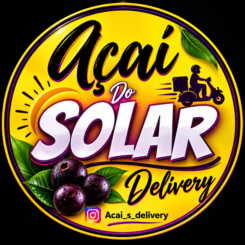Logo de Açaí do Solar