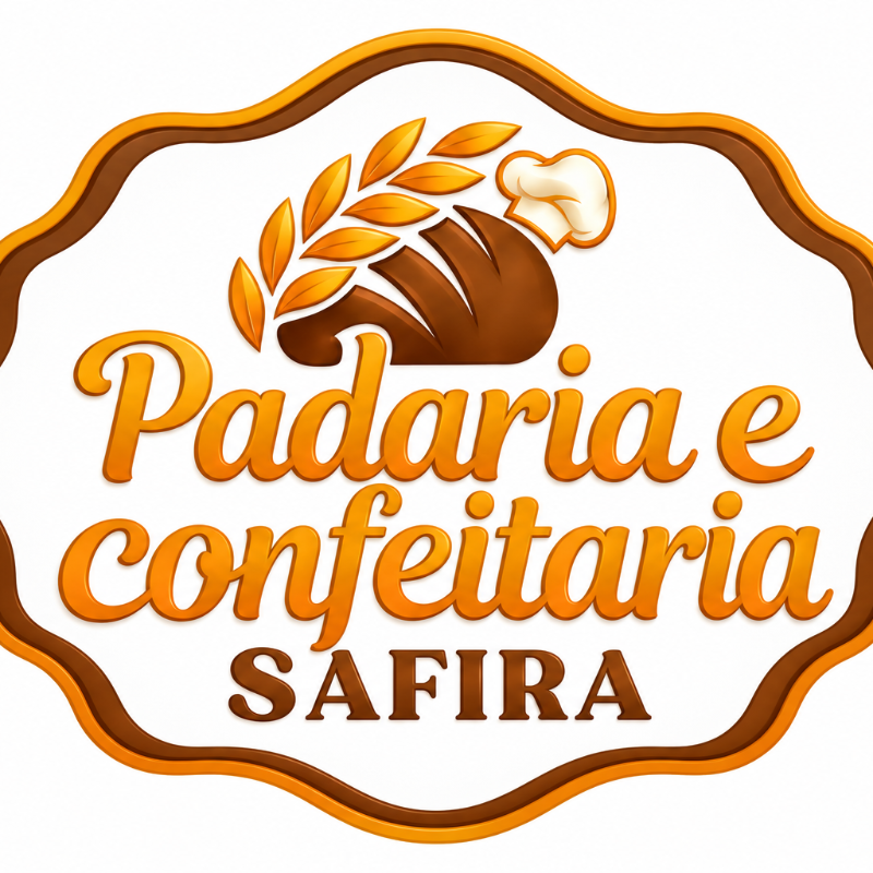 Logo de Padaria Safira